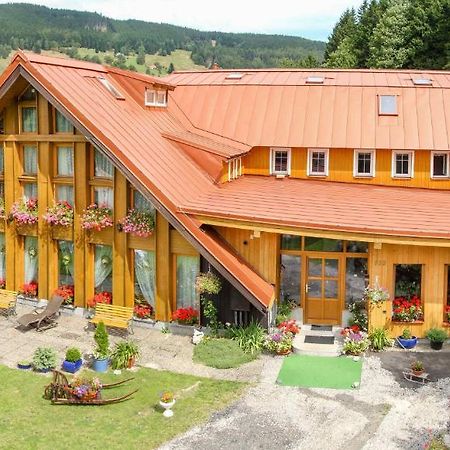 Penzion U Veselych Pec pod Sněžkou Kültér fotó
